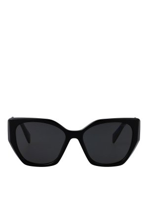 PRADA: Gafas de sol - Gafas De Sol - Negro