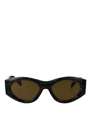 PRADA: Gafas de sol - Gafas De Sol - Negro