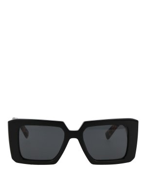 PRADA: Gafas de sol - Gafas De Sol - Negro