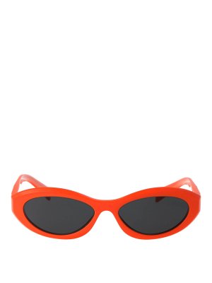 PRADA: Gafas de sol - Gafas De Sol - Naranja