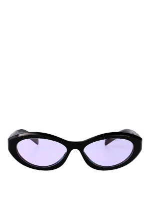 PRADA: Gafas de sol - Gafas De Sol - Negro