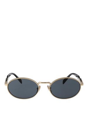 PRADA: サングラス - サングラス - 金