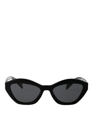 PRADA: Gafas de sol - Gafas De Sol - Negro