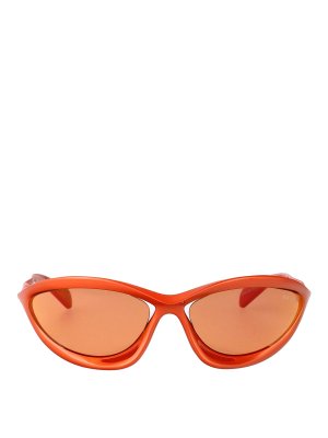 PRADA: Gafas de sol - Gafas De Sol - Naranja