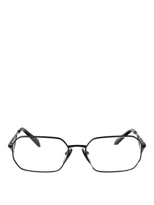 PRADA: Brillen - Brillen - Schwarz