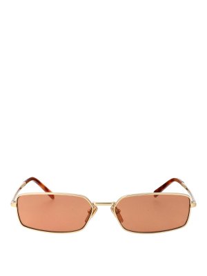 PRADA: Lunettes de soleil - Lunettes De Soleil - Or
