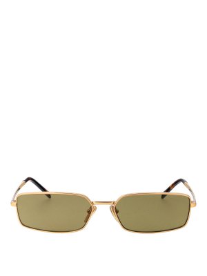 PRADA: サングラス - サングラス - 金