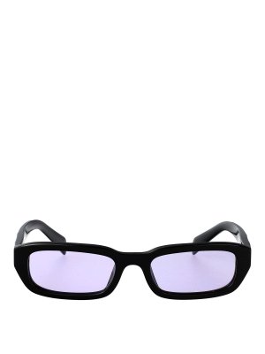 PRADA: Gafas de sol - Gafas De Sol - Negro