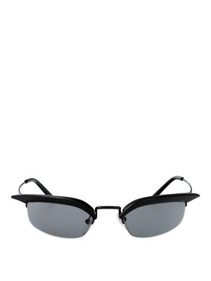 PRADA: Gafas de sol - Gafas De Sol - Negro