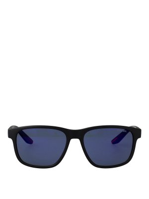 PRADA LINEA ROSSA: サングラス - サングラス - 黒