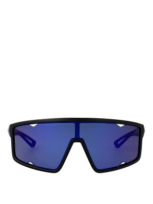 PRADA LINEA ROSSA: サングラス - サングラス - 黒