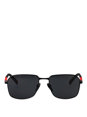 PRADA LINEA ROSSA: Sonnenbrillen - Sonnenbrille - Schwarz