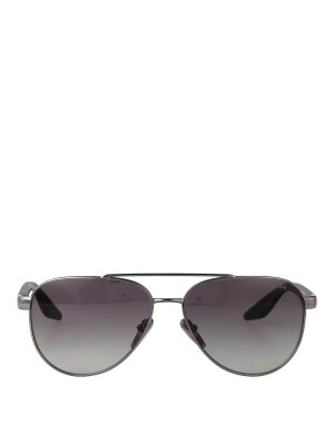 PRADA LINEA ROSSA: サングラス - サングラス - グレー