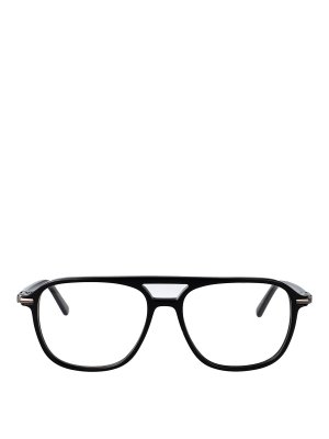 FERRAGAMO: gafas - Gafas - Negro