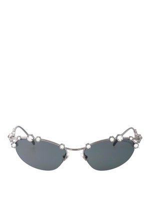 SWAROVSKI: Sonnenbrillen - Sonnenbrille - Grau