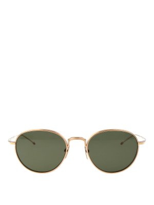 THOM BROWNE: Sonnenbrillen - Sonnenbrille - Weiß