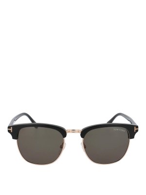 TOM FORD: Gafas de sol - Gafas De Sol - Negro