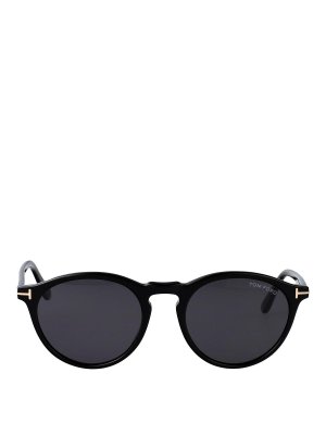 TOM FORD: サングラス - サングラス - 黒
