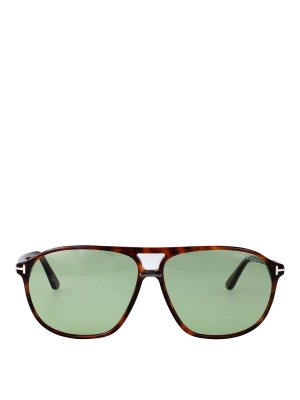 TOM FORD: Sonnenbrillen - Sonnenbrille - Braun