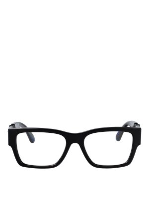 VERSACE: gafas - Gafas - Negro