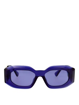VERSACE: Lunettes de soleil - Lunettes De Soleil - Violet