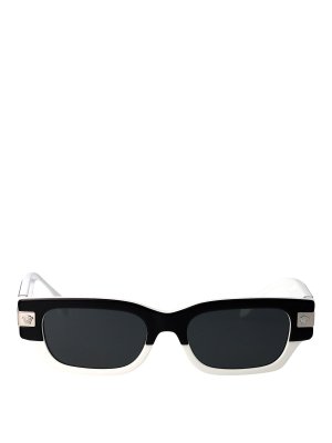 VERSACE: Lunettes de soleil - Lunettes De Soleil - Noir