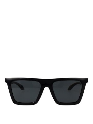 VERSACE: Lunettes de soleil - Lunettes De Soleil - Noir