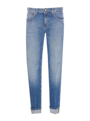 DONDUP: Hosen Shorts - Shorts - Blau