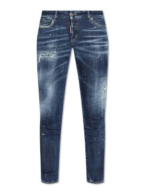 DSQUARED2: Jeans évasés - Jean Bootcut - Denim