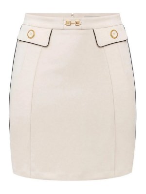 ELISABETTA FRANCHI: Knee length skirts & Midi - Skirt