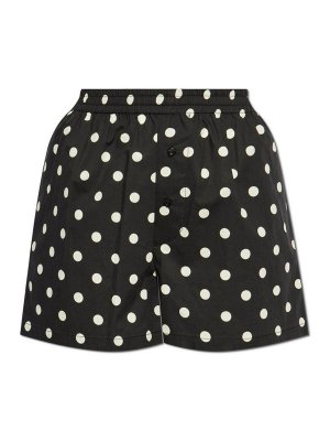 MOSCHINO: Hosen Shorts - Shorts - Schwarz