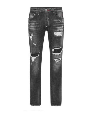 PHILIPP PLEIN: jeans bootcut - Jeans