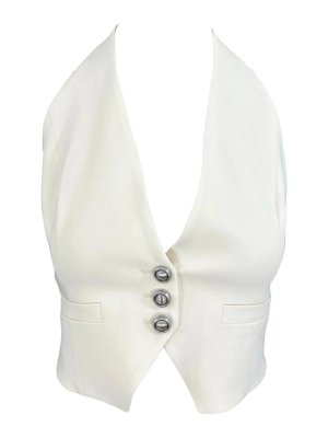 Pinko: Gilets - Gilet - Blanc