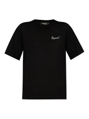 DSQUARED2: T-shirts - T-Shirt - Schwarz