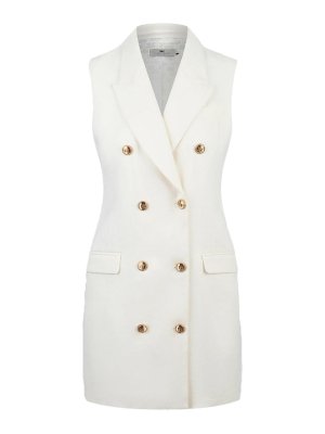 ELISABETTA FRANCHI: short dresses - Dress