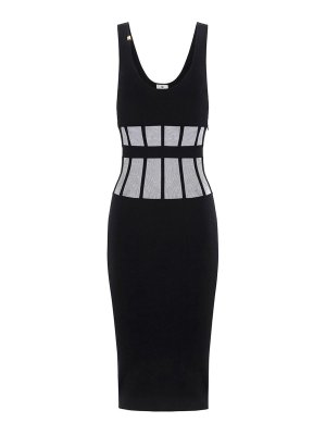 ELISABETTA FRANCHI: knee length dresses - Dress