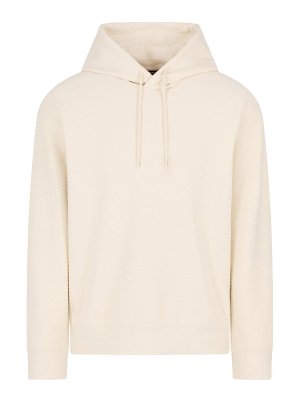 EMPORIO ARMANI: スウェット＆セーター - スウェットシャツ/セーター - クリーム