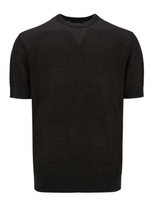 EMPORIO ARMANI: crew necks - Sweater