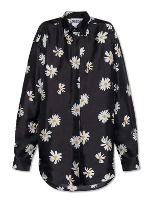 MOSCHINO: シャツ - シャツ - 黒