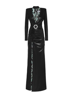 PHILIPP PLEIN: maxi dresses - Dress