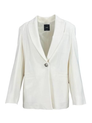 Pinko: Blazer - Blazer - Weiß