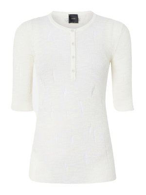 Pinko: クルーネック - クルーネック - 白