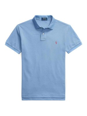 POLO RALPH LAUREN: Poloshirts - Poloshirt - Blau