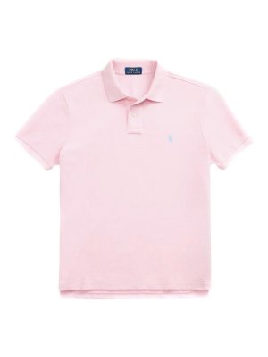 POLO RALPH LAUREN: Polos - Polo - Color Carne Y Neutral