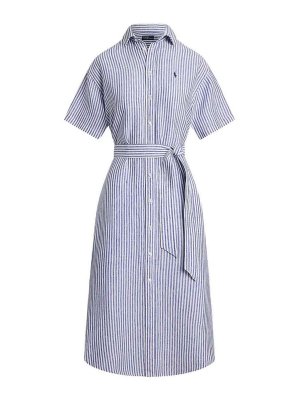 POLO RALPH LAUREN: Maxikleider - Maxikleid - Bunt