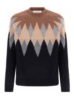 LANEUS: crew necks - Sweater