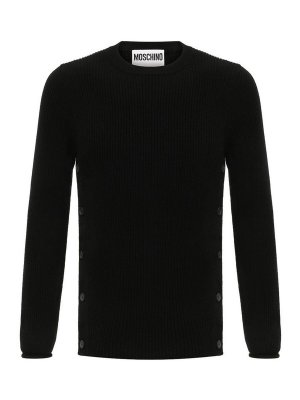 MOSCHINO: crew necks - Sweater