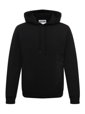 MOSCHINO: スウェット＆セーター - スウェットシャツ/セーター - 黒