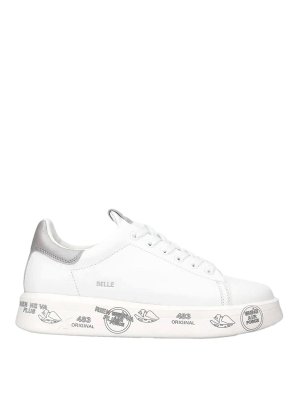 PREMIATA: Sneaker - Sneaker - Weiß