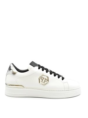 PHILIPP PLEIN: Sneaker - Sneaker - Weiß